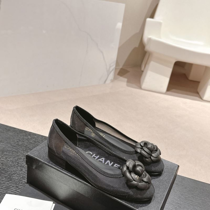 Ch*el flat shoes